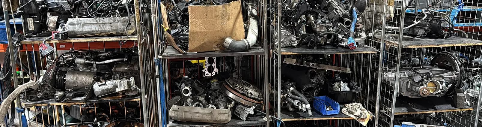 Vogue Technics workshop carrying out specialist engine work