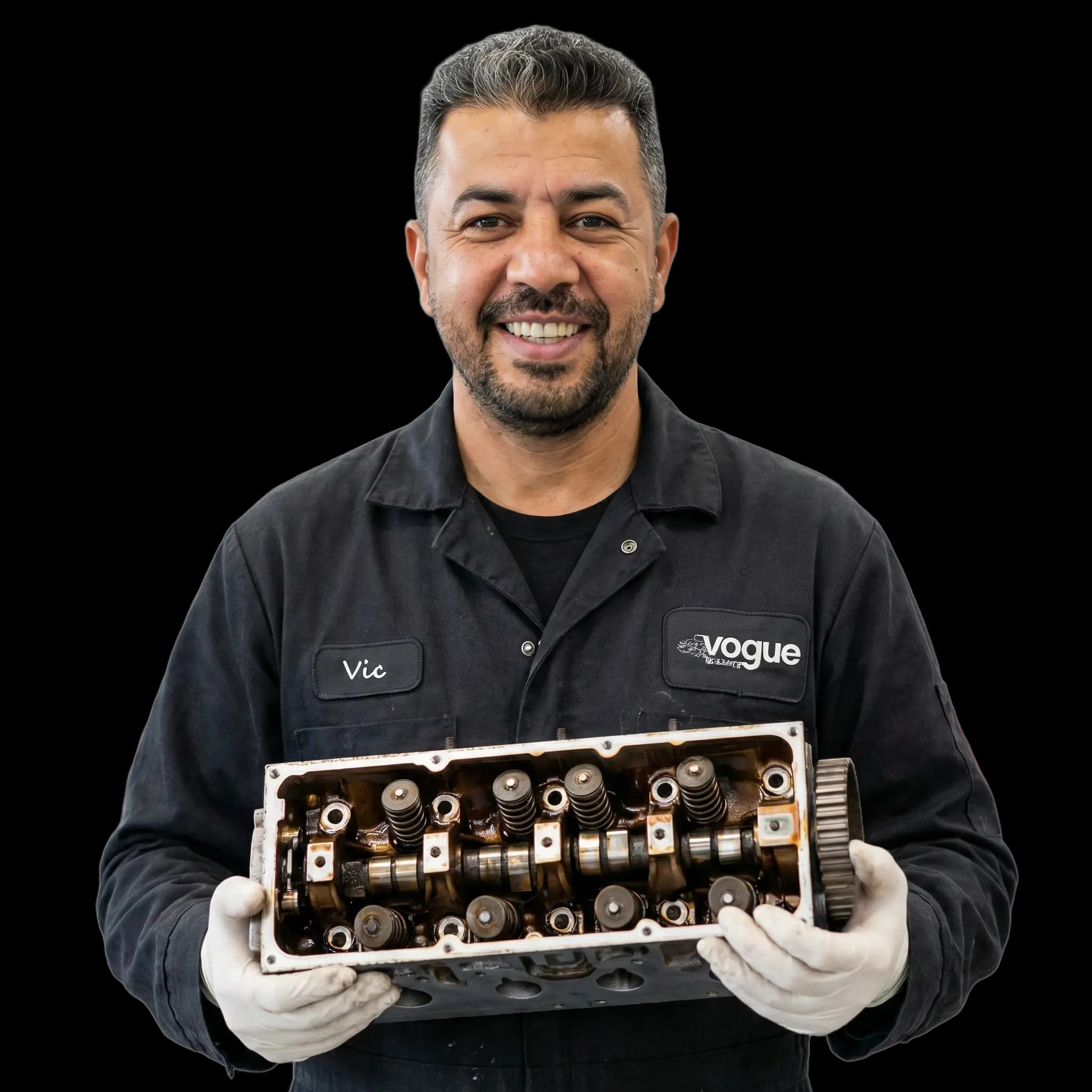 Vogue Technics Workshop