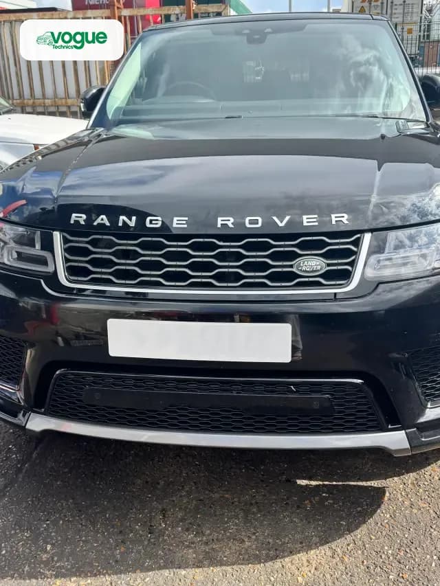 Reconditioned Jaguar engine block rebuilt and ready for fitting by Vogue Technics specialists, Essex