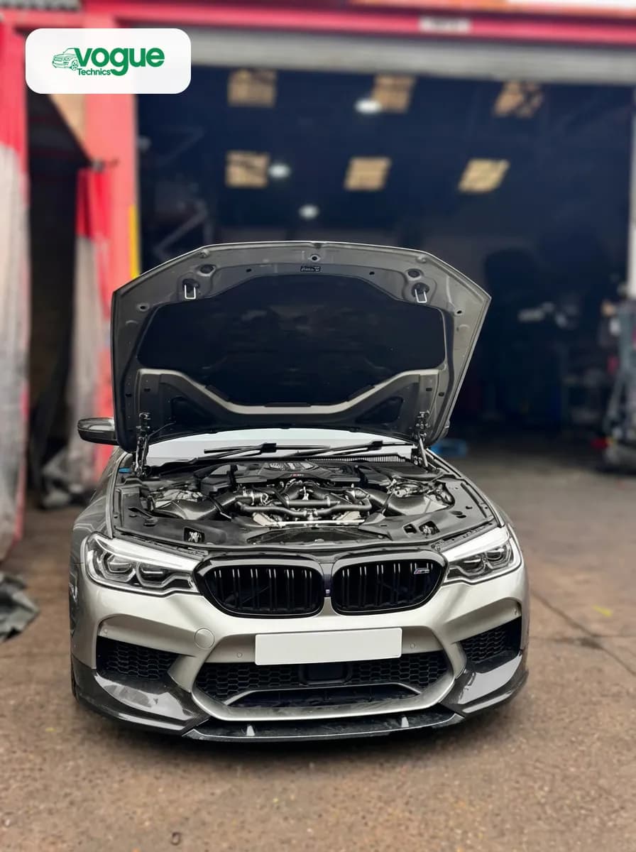 Reconditioned Range Rover SVR 5.0L supercharged engine rebuilt and ready for fitting, Vogue Technics