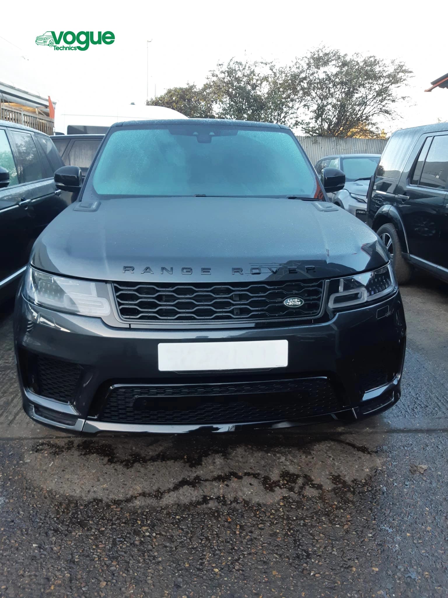 Reconditioned Land Rover Defender engine block prepared for supply and fit, Vogue Technics Grays