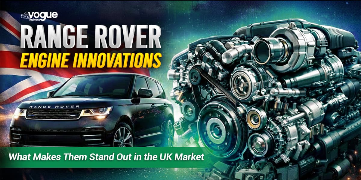 Range Rover Engine Innovations: What Makes Them Stand Out in the UK Market
