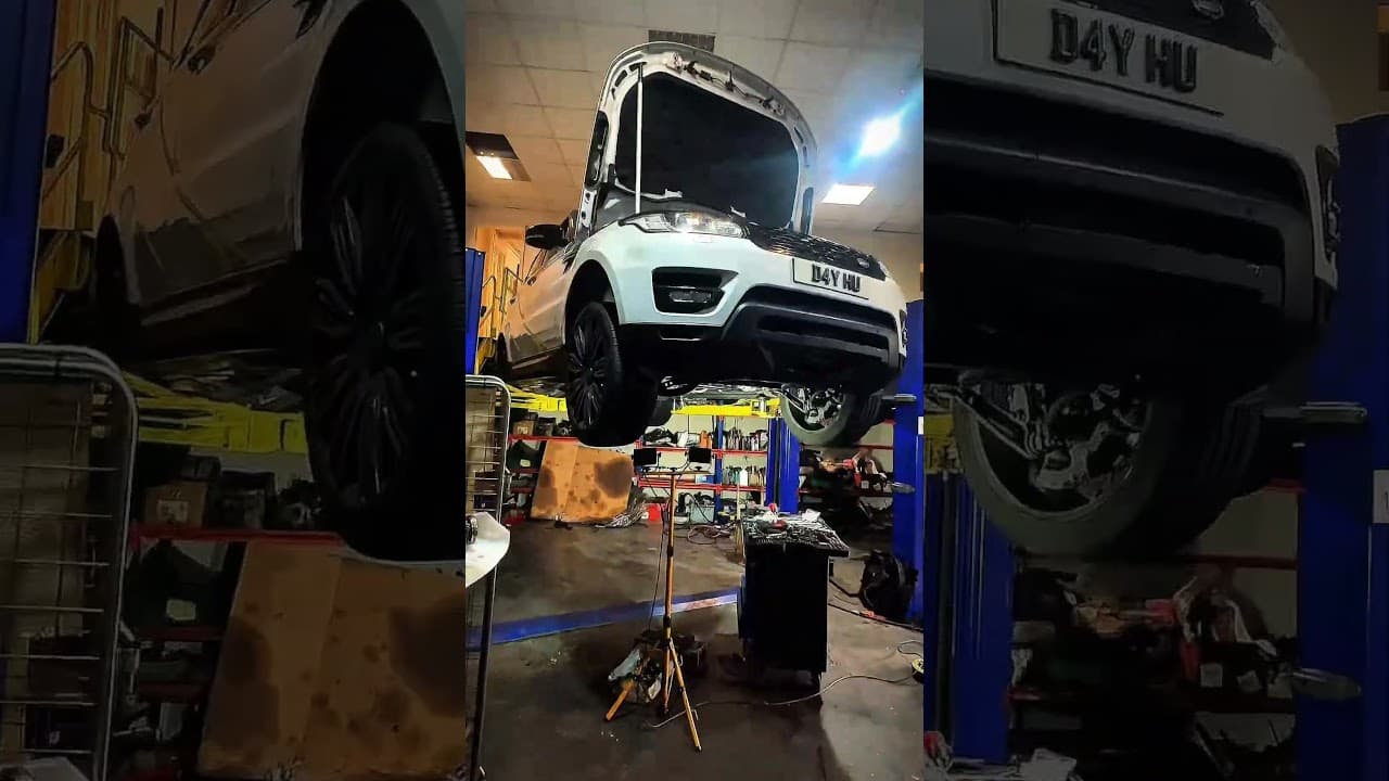 Vogue Technics Video: Range Rover Engine Replacement - Vogue Technics