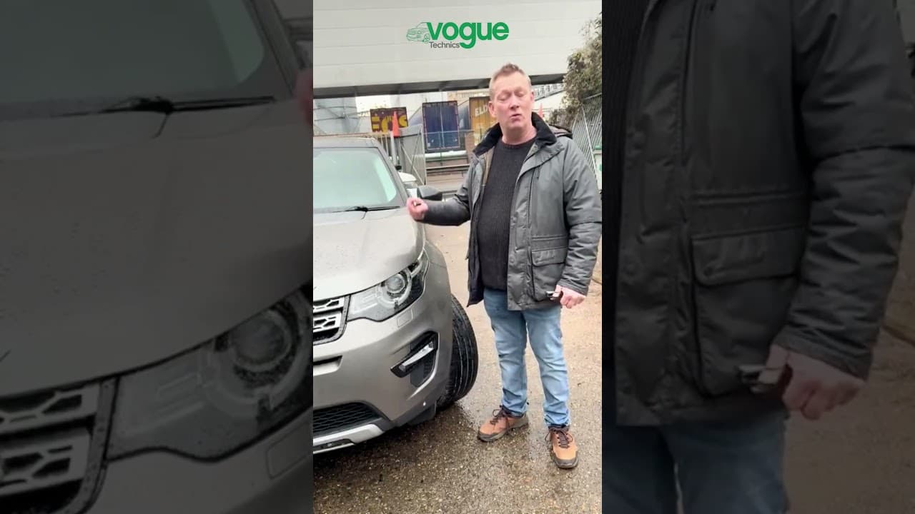 Vogue Technics Video: Advanced Engine Diagnostics - Vogue Technics