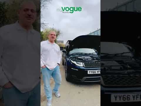 Vogue Technics Video: Vogue Technics customer vehicle after warranty-backed Range Rover engine replacement, Grays Essex