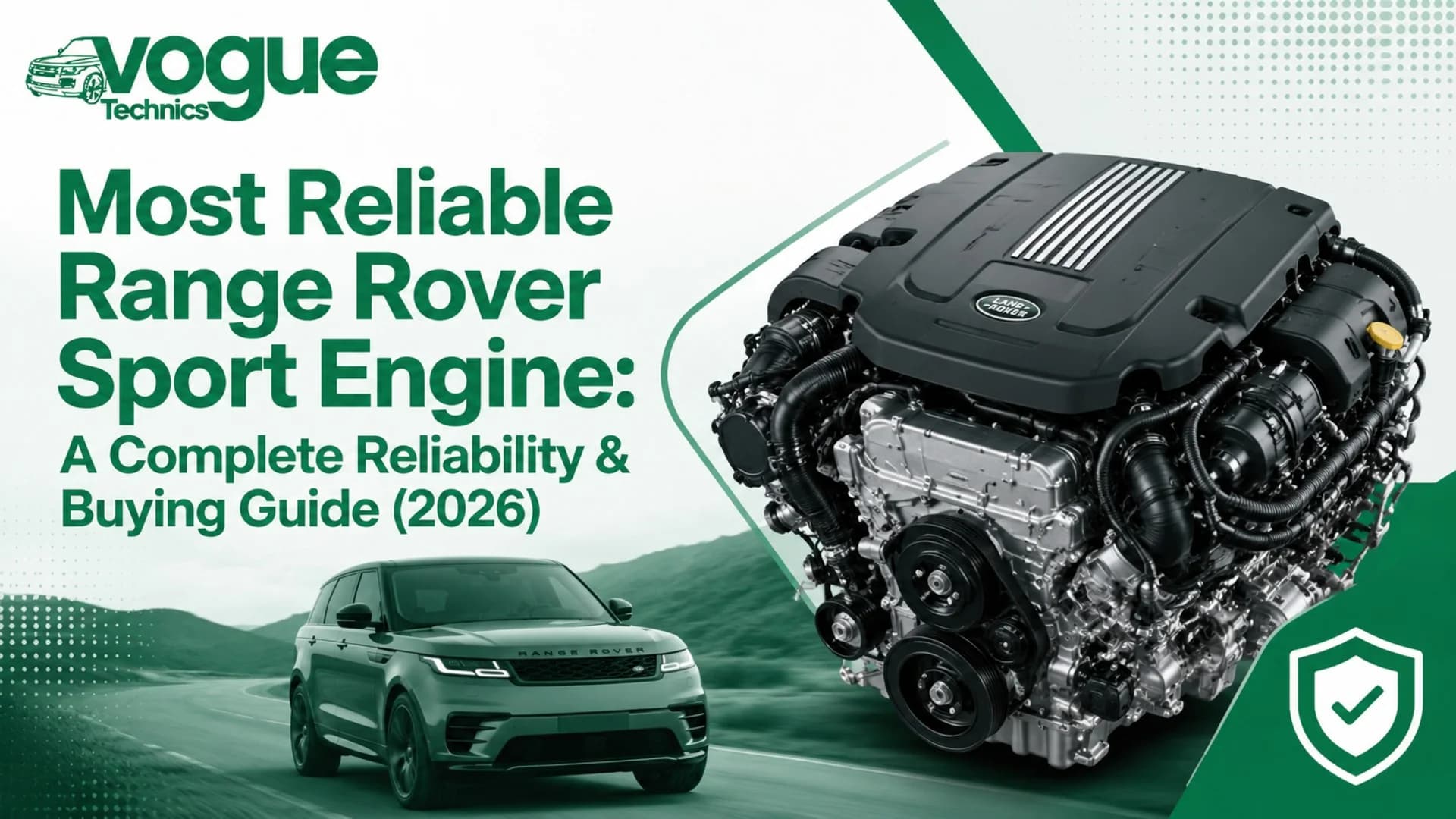 Most Reliable Range Rover Sport Engine: A Complete Reliability & Buying Guide (2026)