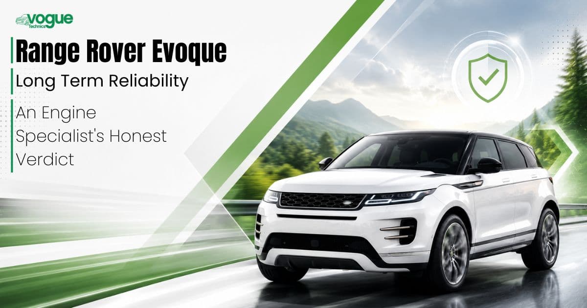 Range Rover Evoque Long Term Reliability: An Engine Specialist's Honest Verdict