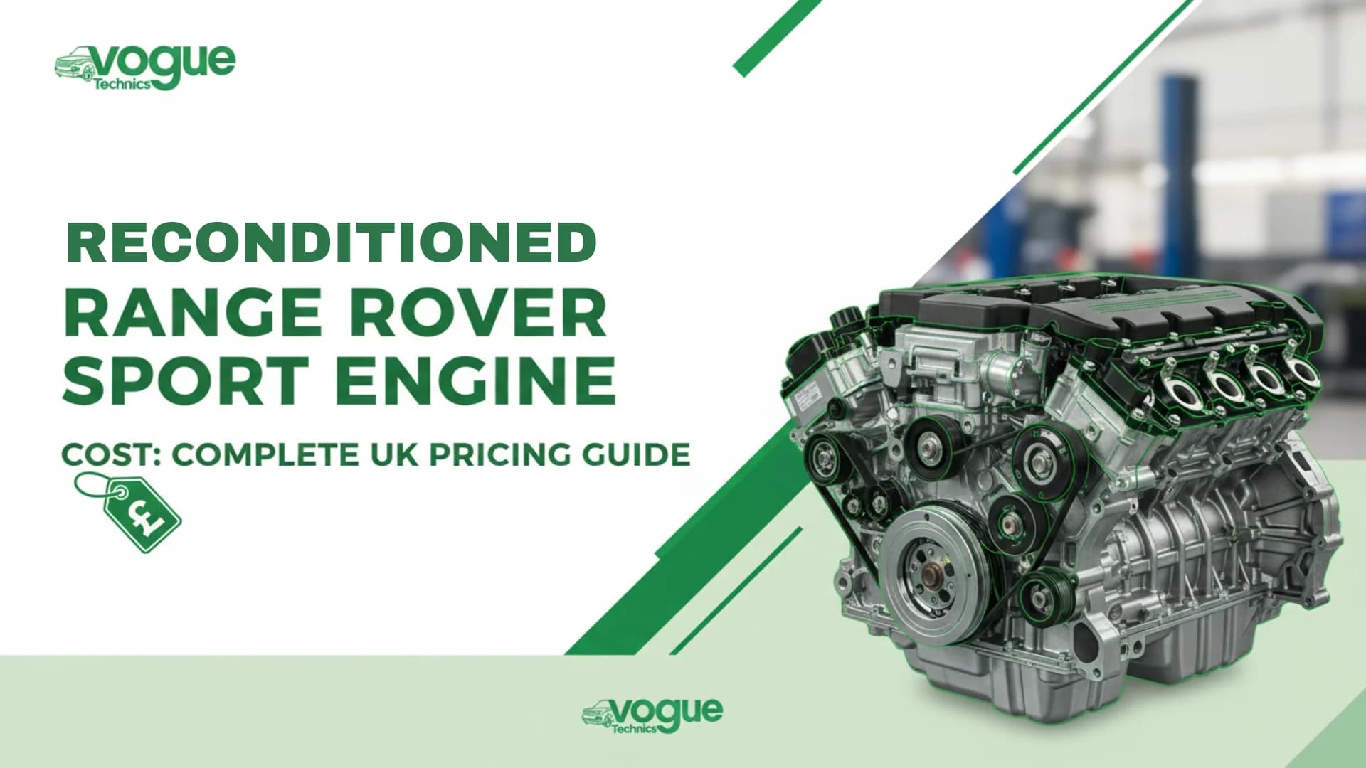 Reconditioned Range Rover Sport Engine Cost: Complete UK Pricing Guide