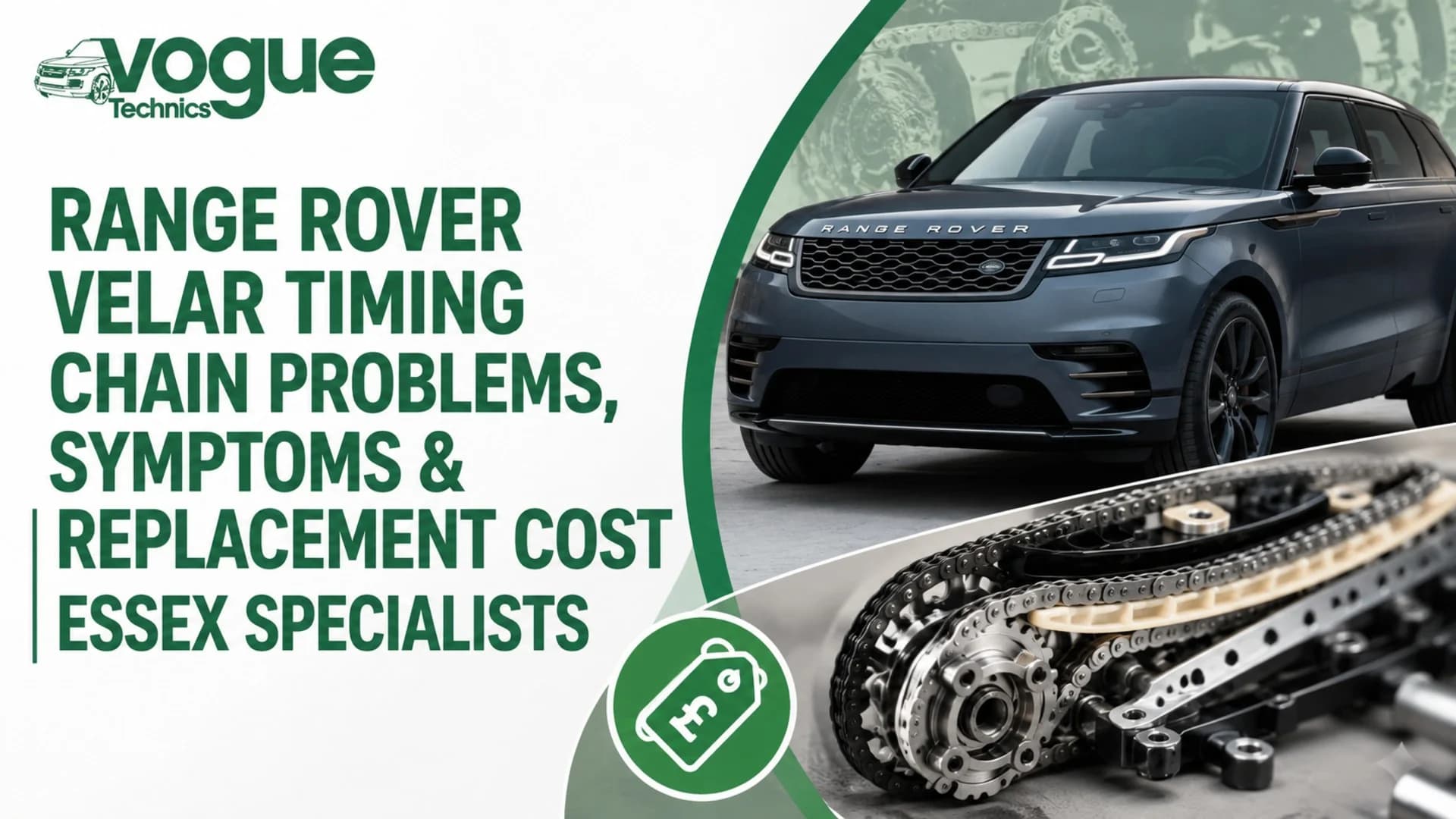 Range Rover Velar Timing Chain Problems, Symptoms & Replacement Cost | Essex Specialists