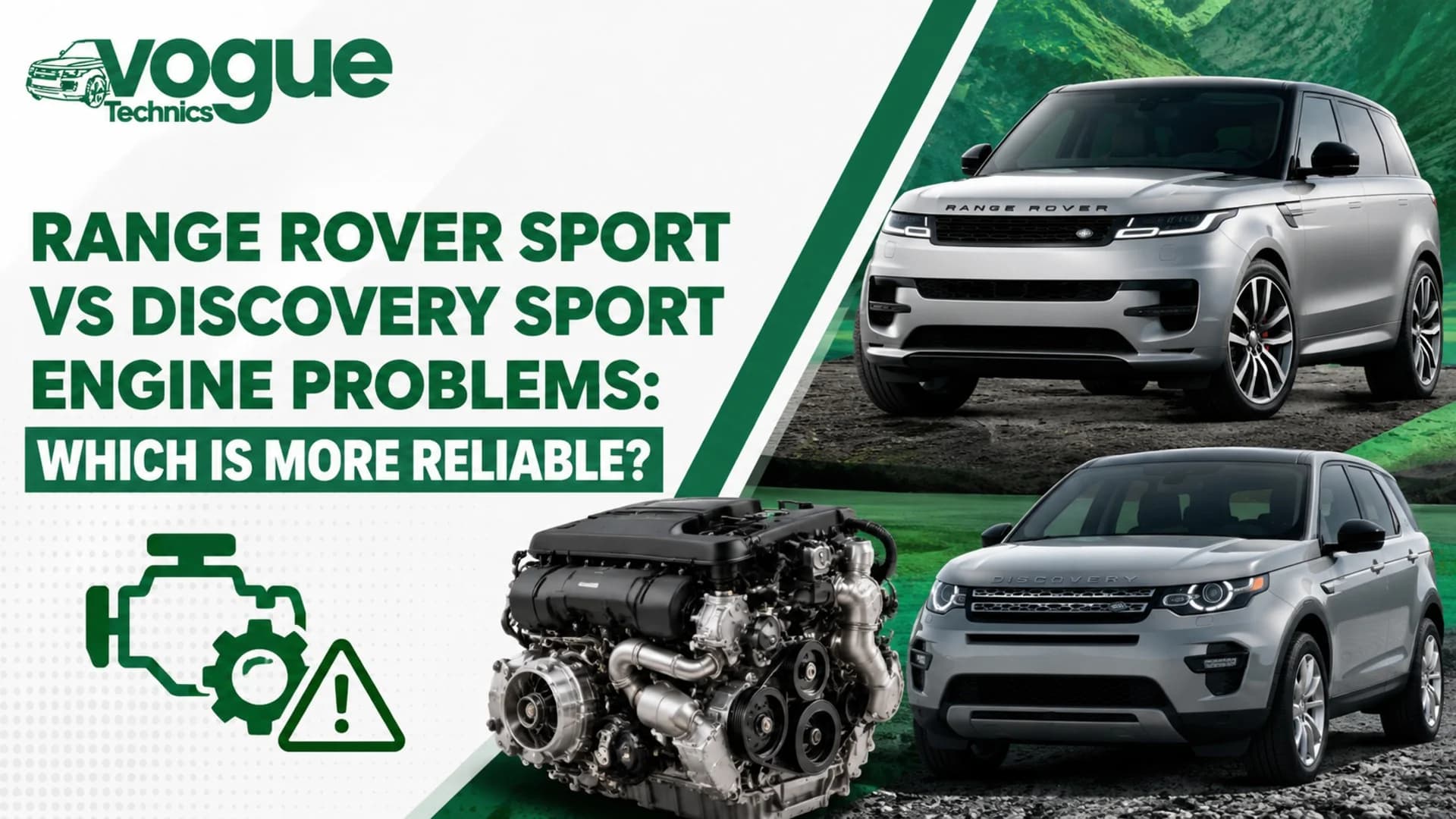 Range Rover Sport vs Discovery Sport Engine Problems: Which Is More Reliable?