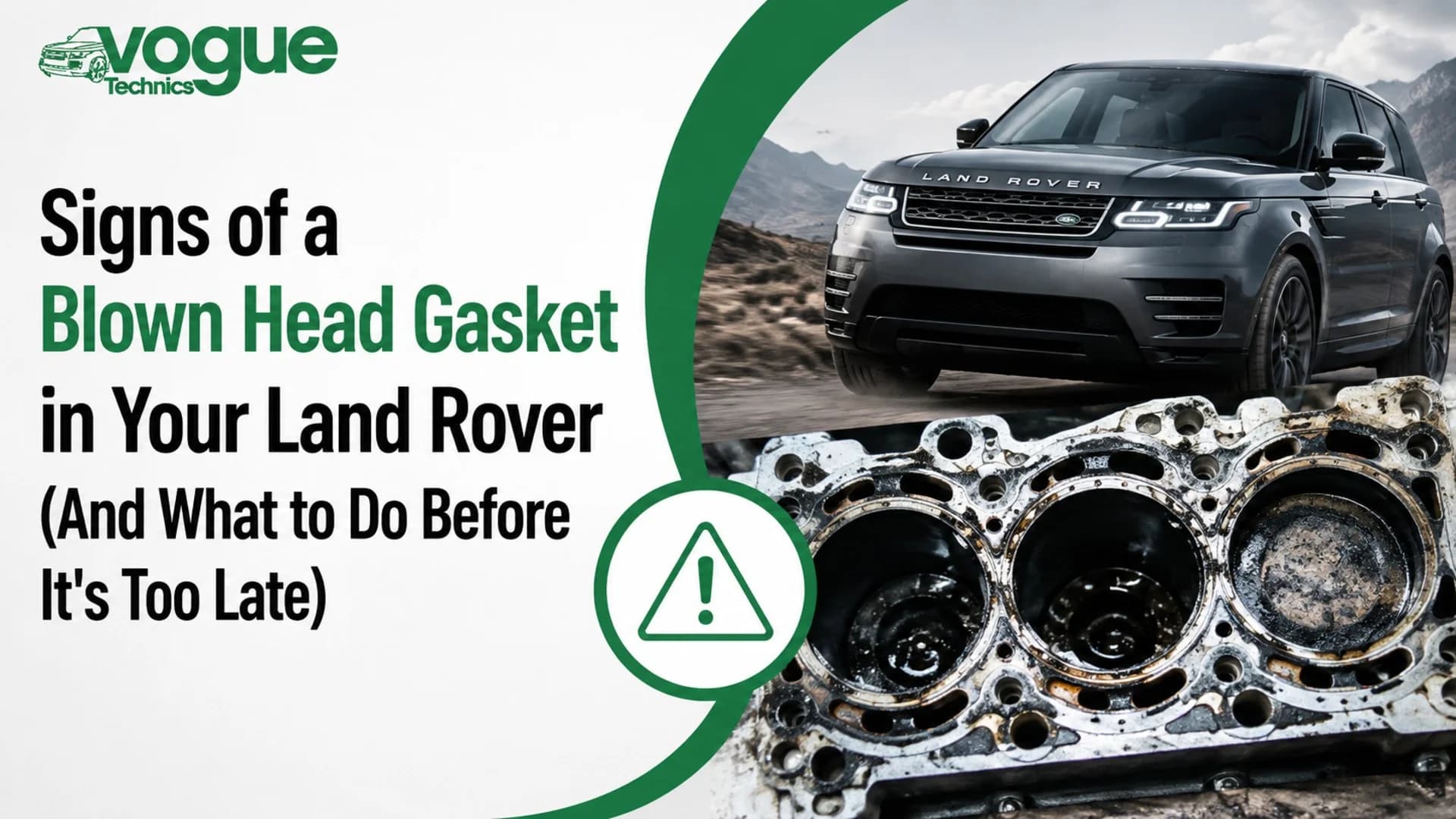 Signs of a Blown Head Gasket in Your Land Rover (And What to Do Before It's Too Late)