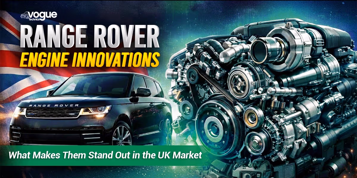 Range Rover Engine Innovations: What Makes Them Stand Out in the UK Market