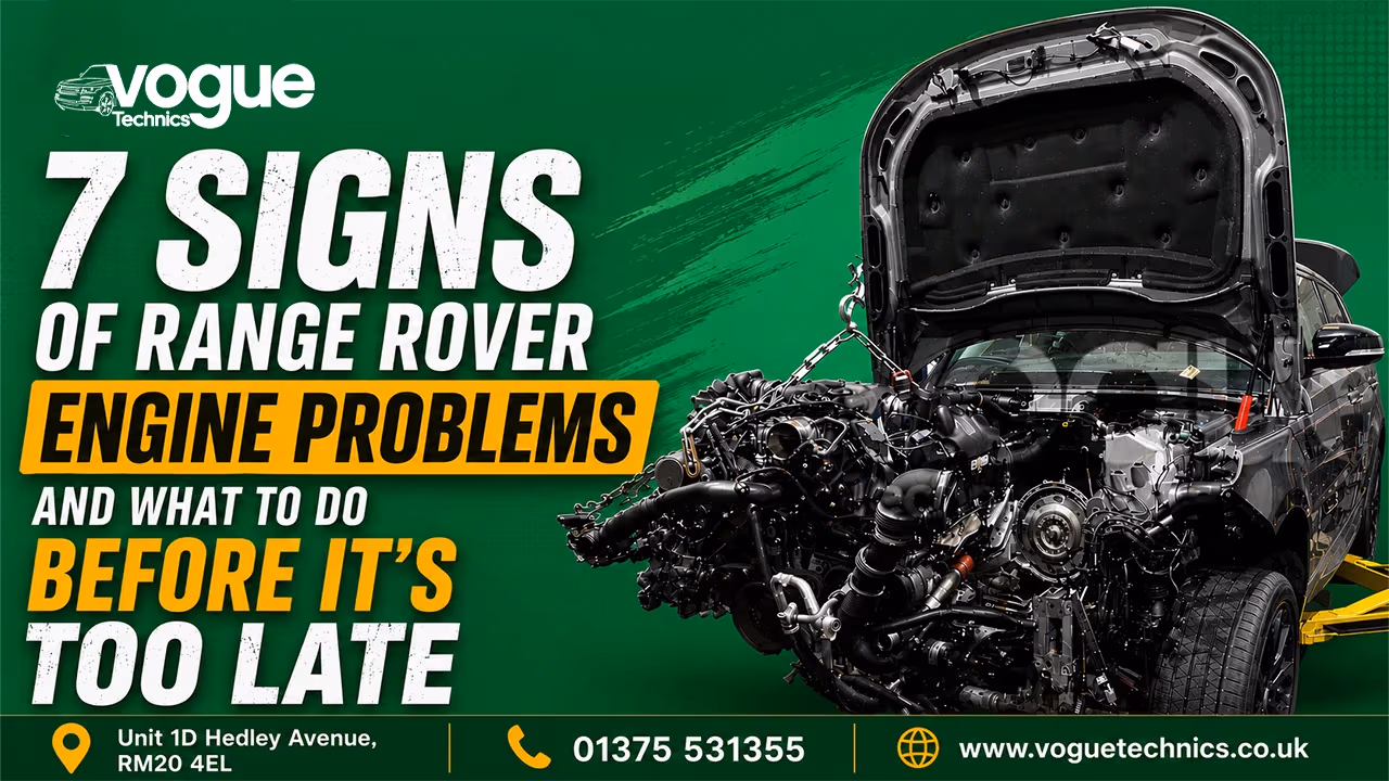Range Rover Engine Problems: 7 Warning Signs & What To Do