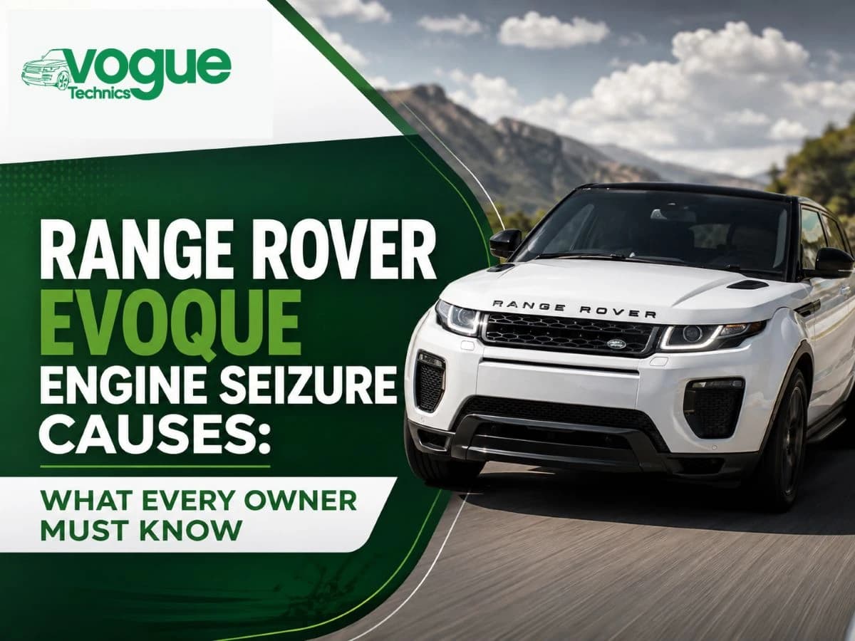 Range Rover Evoque Engine Seizure Causes: What Every Owner Must Know