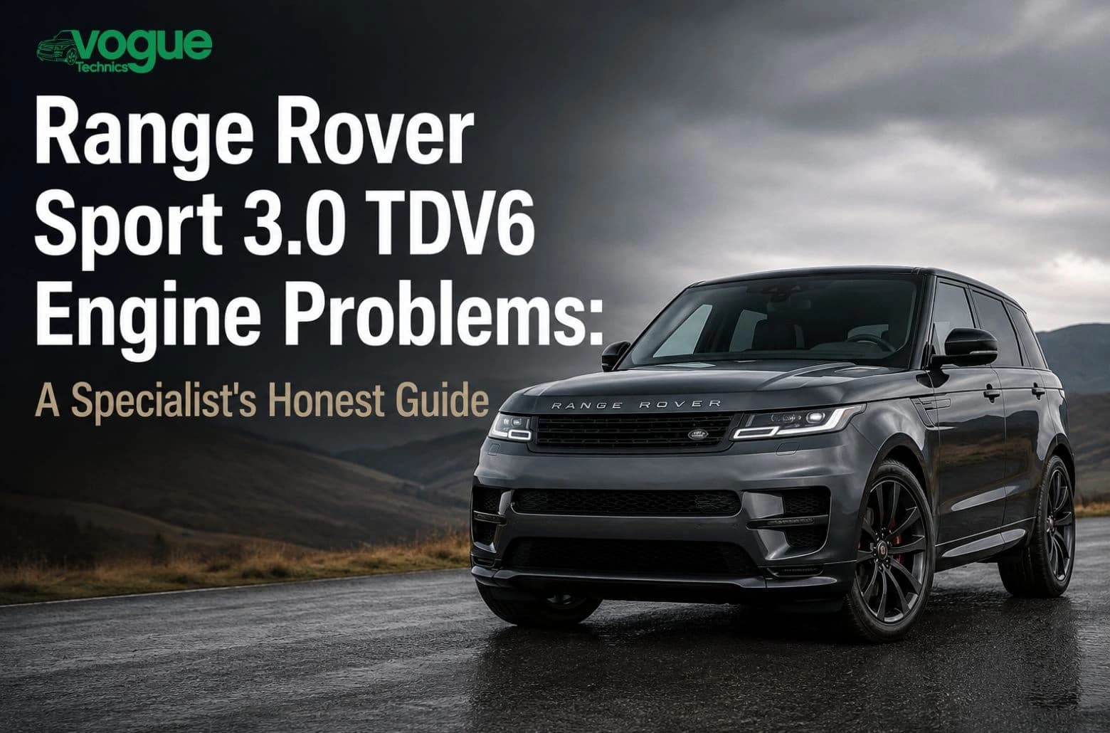 Range Rover Sport 3.0 TDV6 Engine Problems: A Specialist's Honest Guide