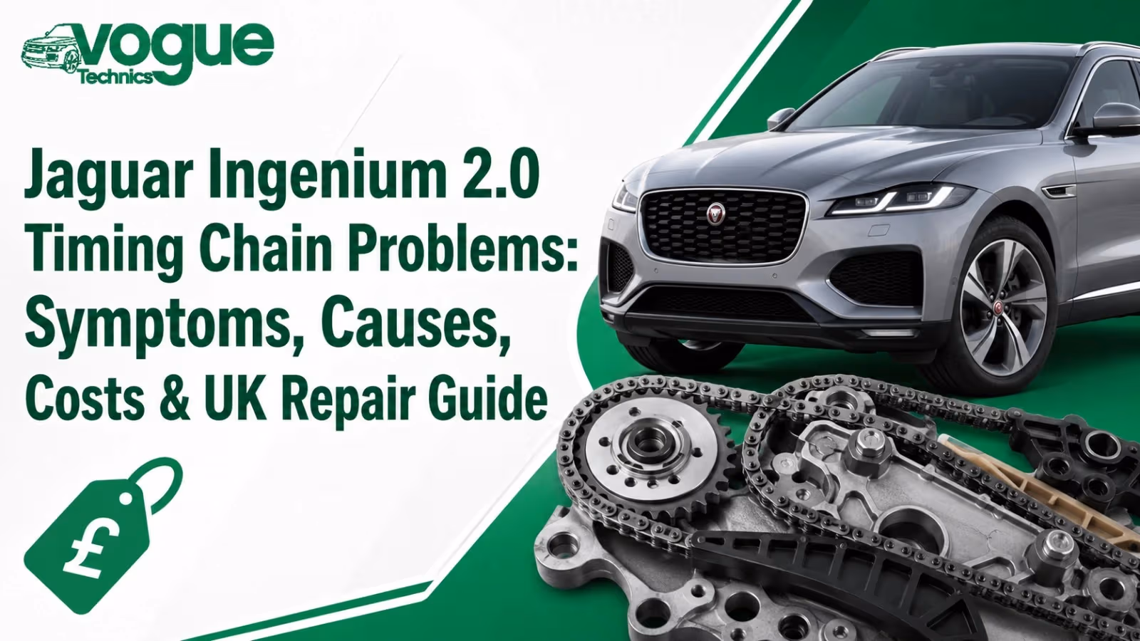 Jaguar Ingenium 2.0 Timing Chain Problems: Symptoms, Causes, Costs & UK Repair Guide
