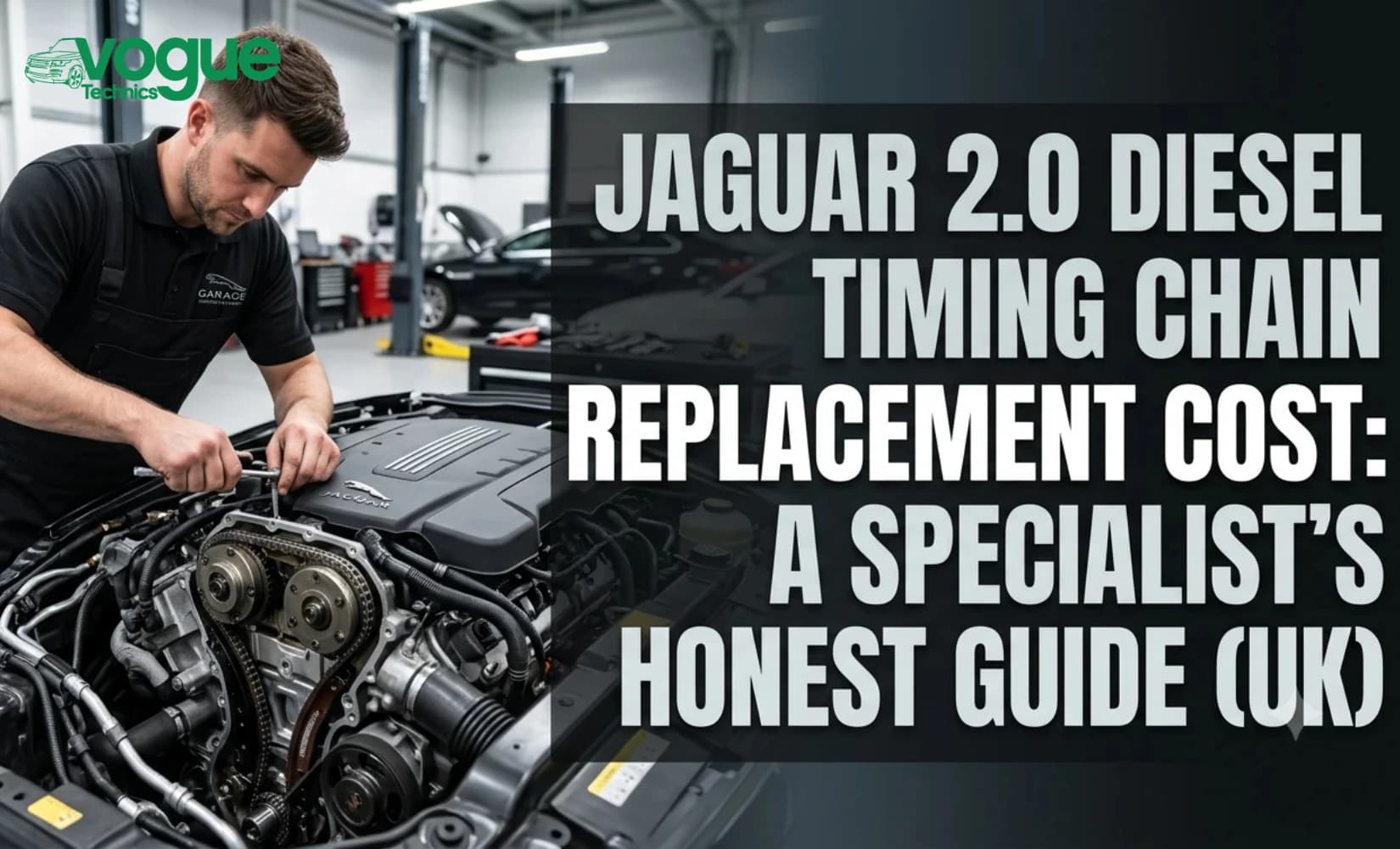 Jaguar 2.0 Diesel Timing Chain Replacement Cost: A Specialist's Honest Guide (UK)
