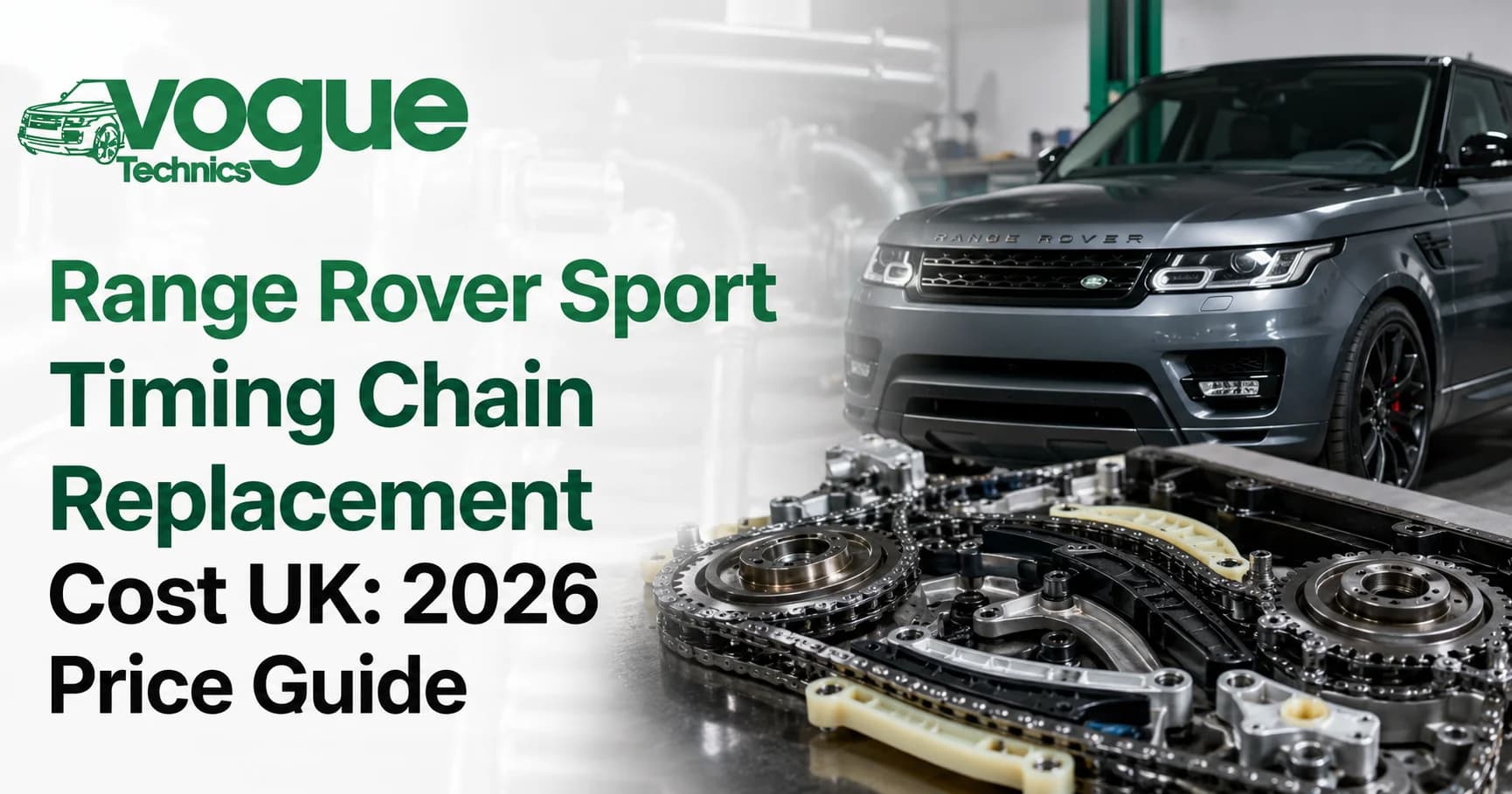 Range Rover Sport Timing Chain Replacement Cost UK: 2026 Price Guide