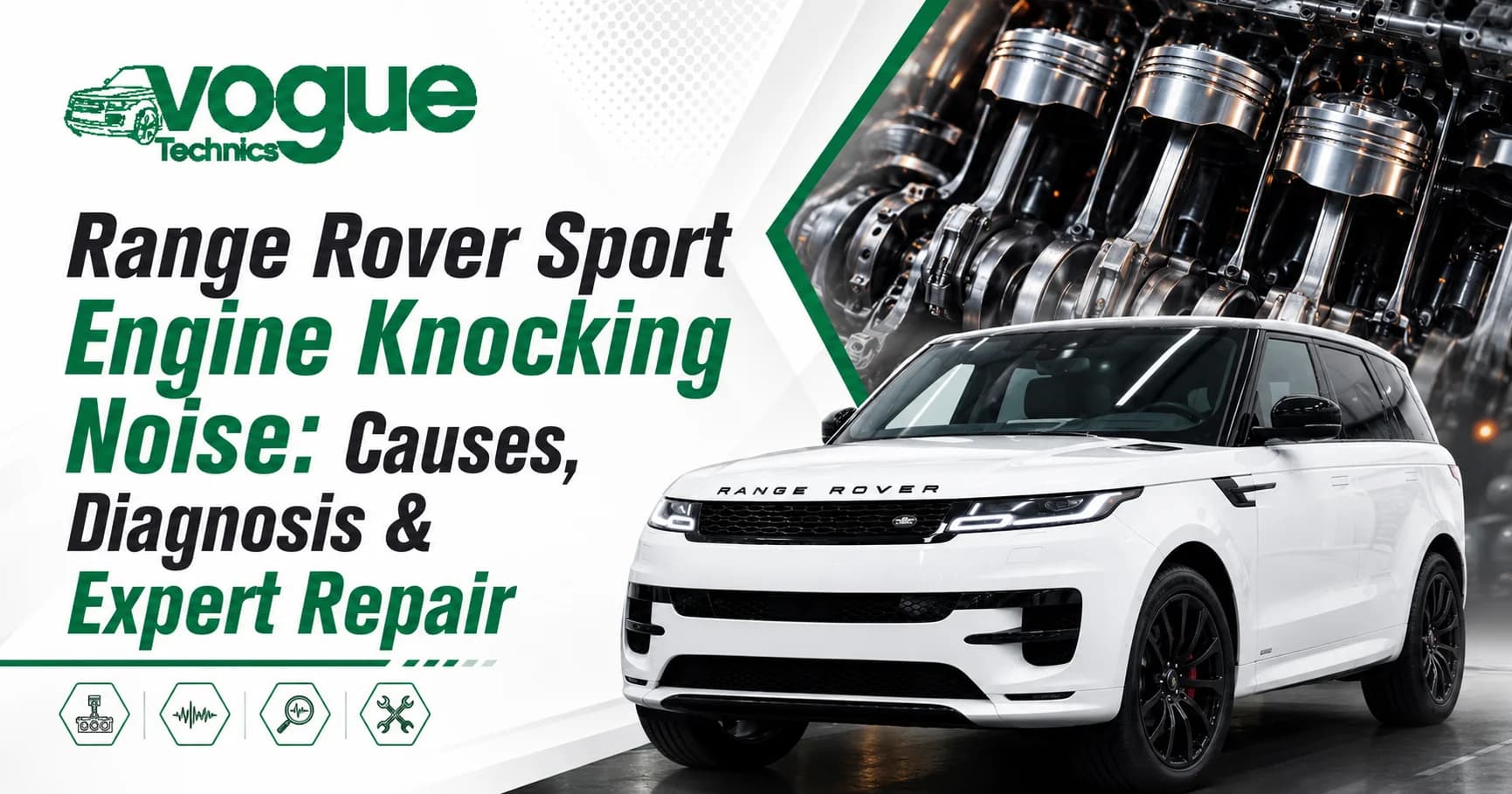Range Rover Sport Engine Knocking Noise: Causes, Diagnosis & Expert Repair (UK)