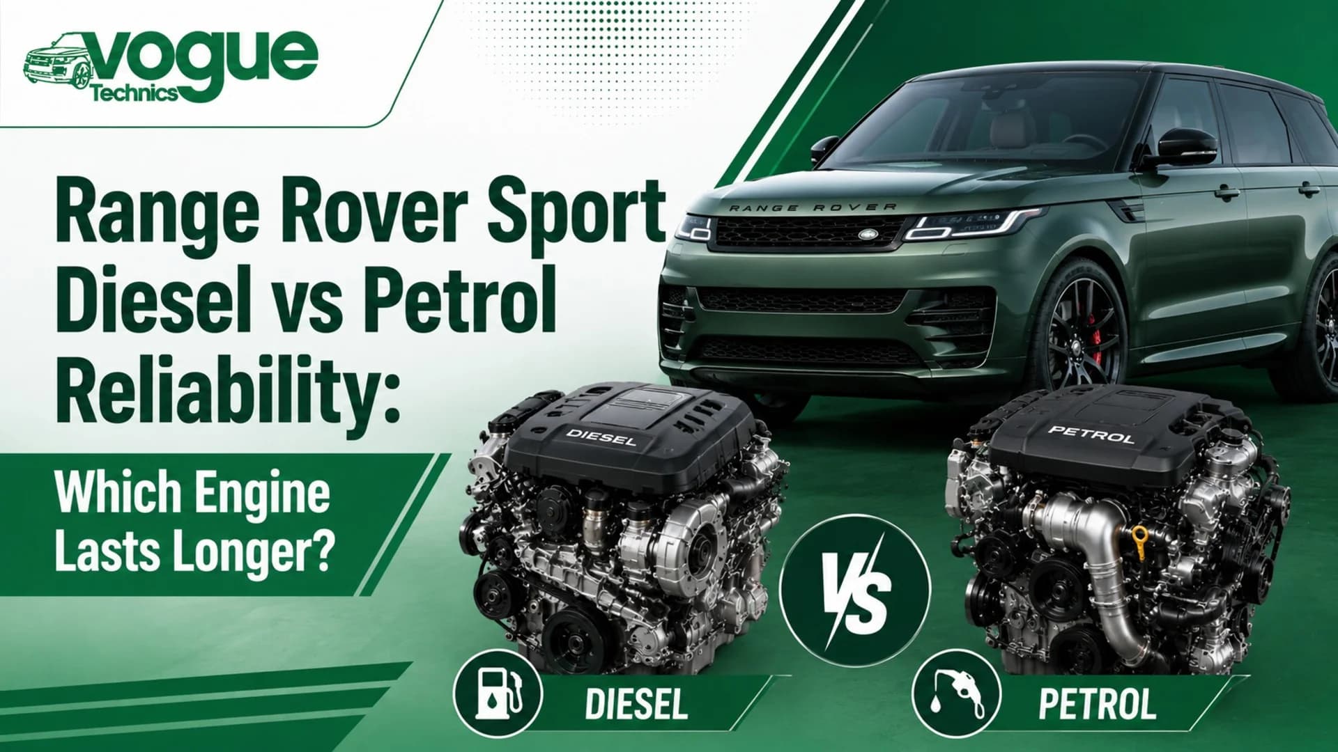 Range Rover Sport Diesel vs Petrol Reliability: Which Engine Lasts Longer?