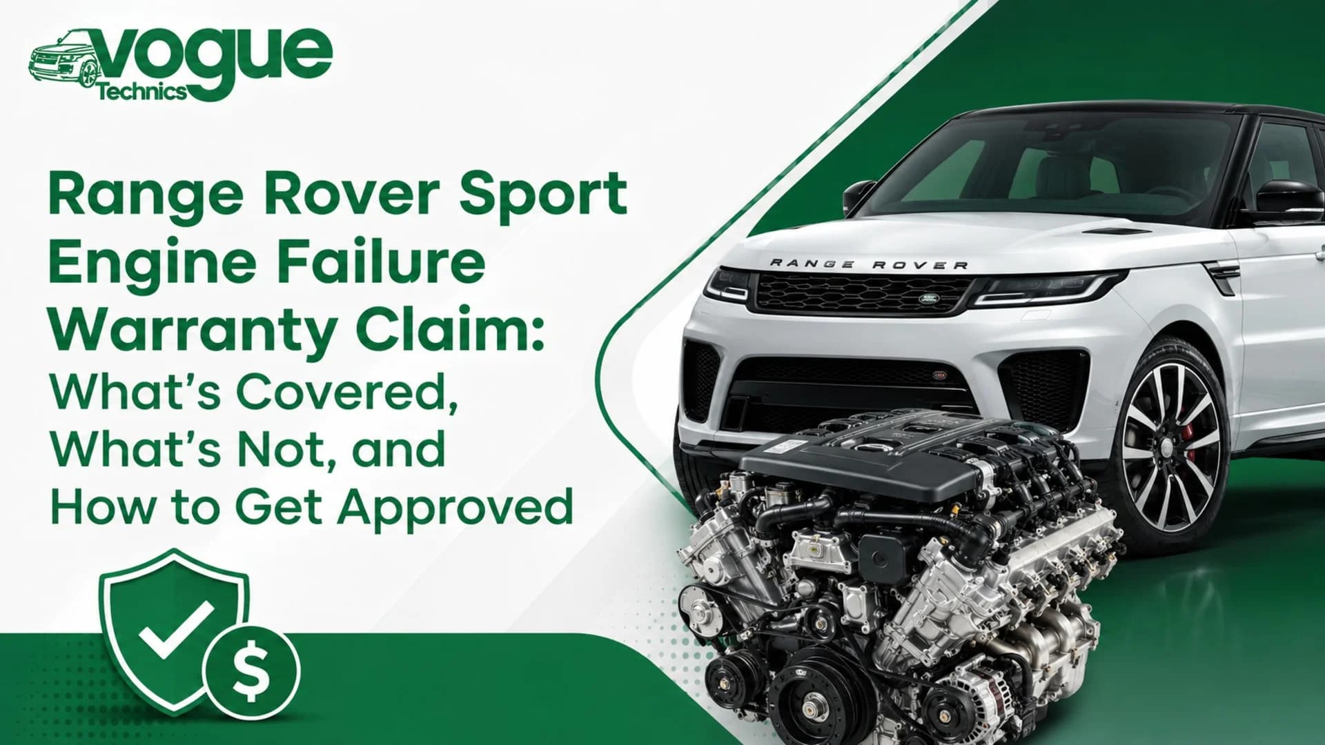 Range Rover Sport Engine Failure Warranty Claim: What's Covered, What's Not, and How to Get Approved