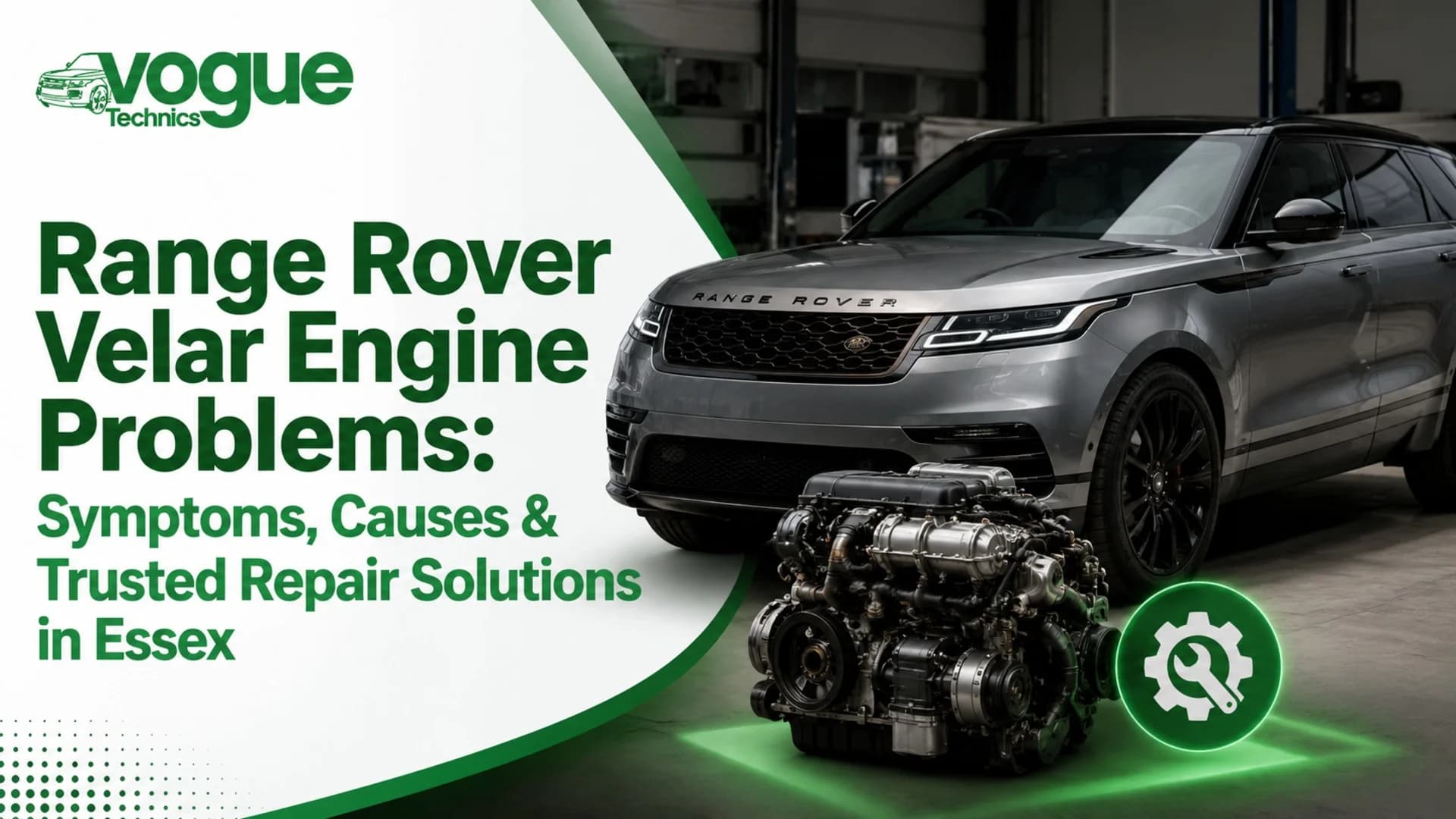 Range Rover Velar Engine Problems: Symptoms, Causes & Trusted Repair Solutions in Essex
