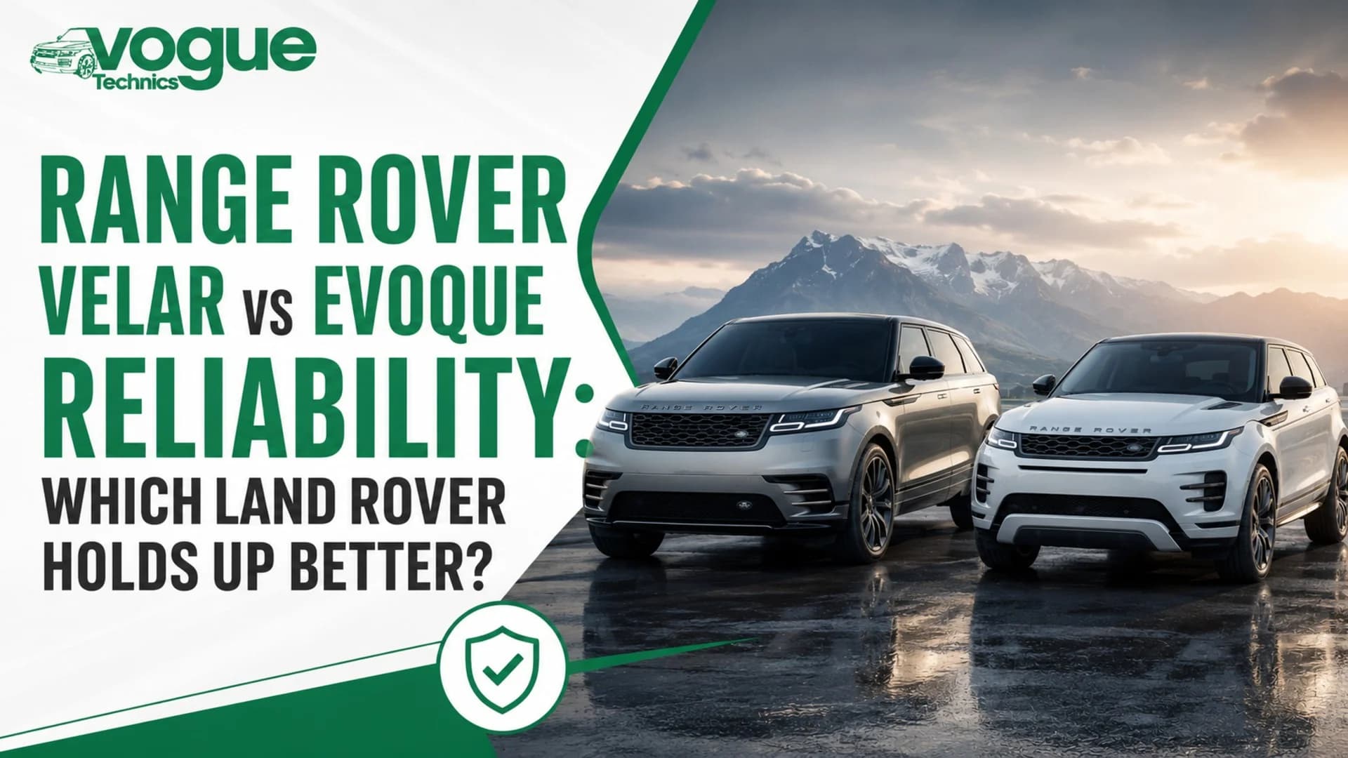 Range Rover Velar vs Evoque Reliability: Which Land Rover Holds Up Better?