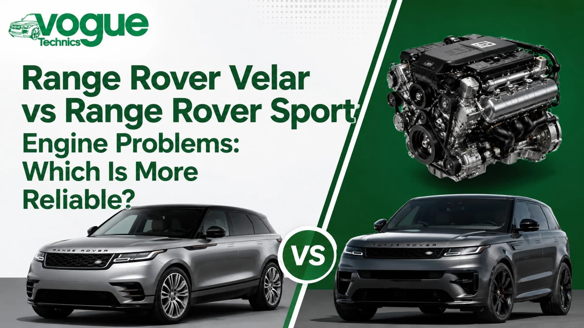 Range Rover Velar vs Range Rover Sport Engine Problems