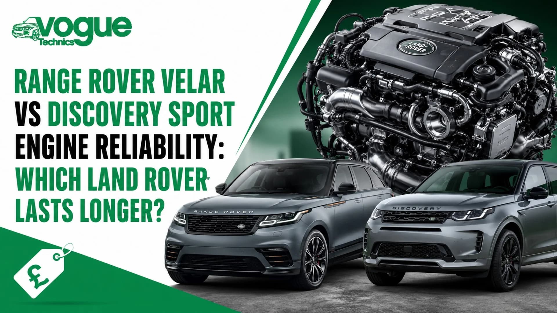 Range Rover Velar vs Discovery Sport Engine Reliability: Which Land Rover Lasts Longer?