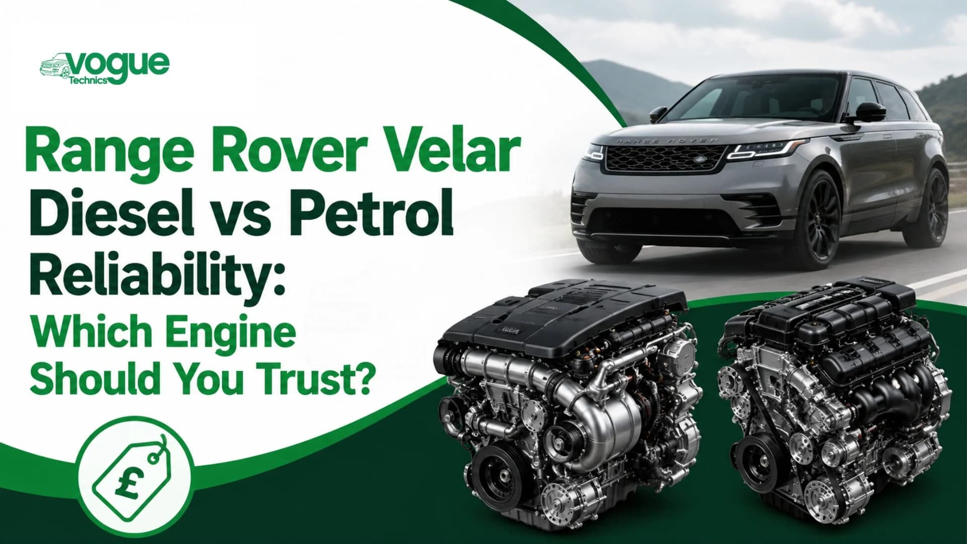 Range Rover Velar Diesel vs Petrol Reliability: Which Engine Should You Trust?