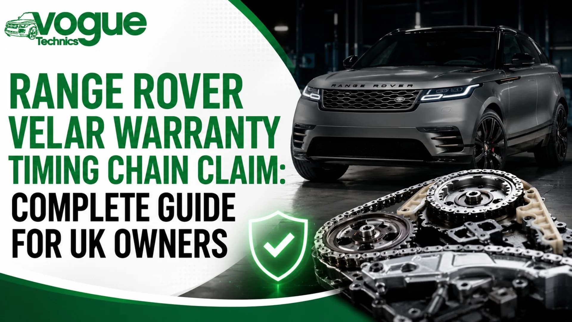 Range Rover Velar Warranty Timing Chain Claim: Complete Guide for UK Owners
