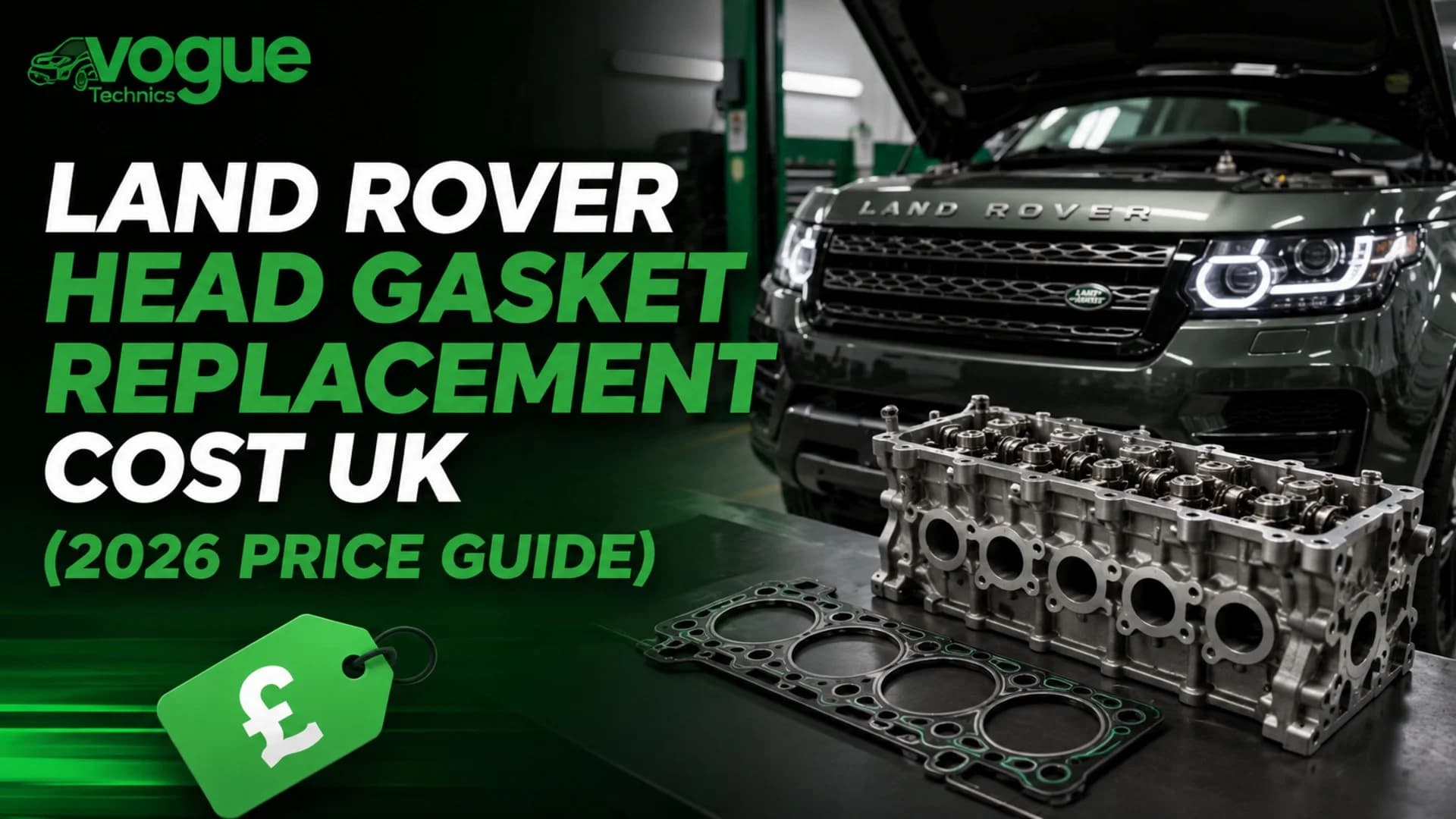 Land Rover Head Gasket Replacement Cost UK (2026 Price Guide)