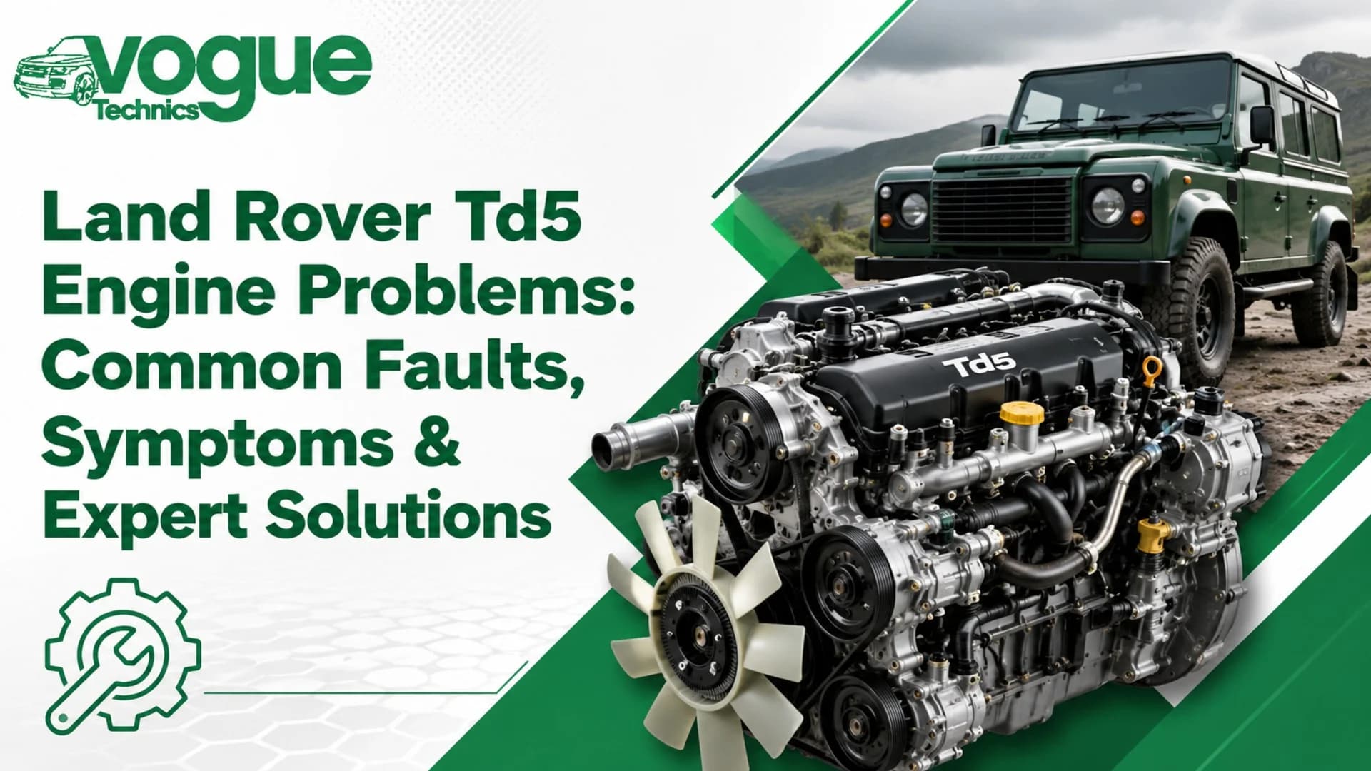 Land Rover Td5 Engine Problems: Common Faults, Symptoms & Expert Solutions