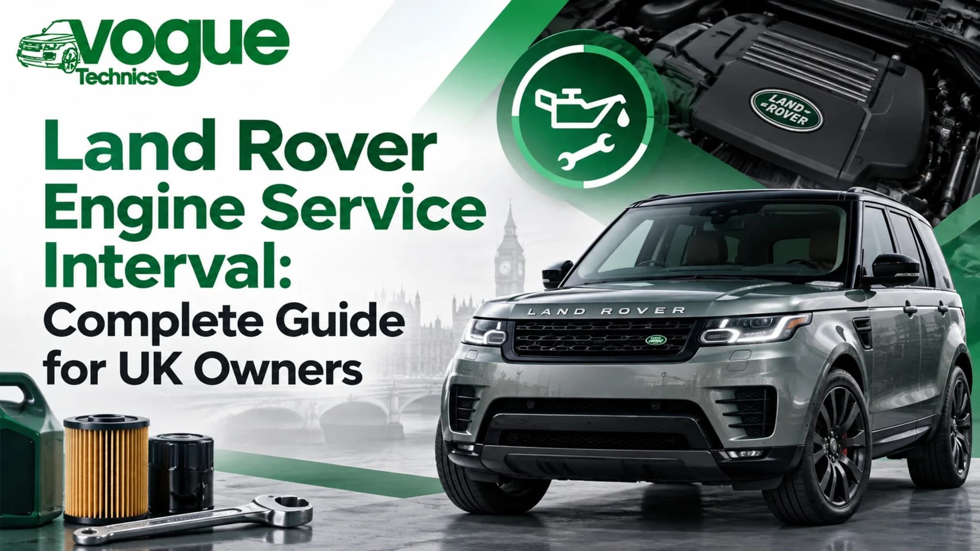 Land Rover Engine Service Interval: Complete Guide for UK Owners
