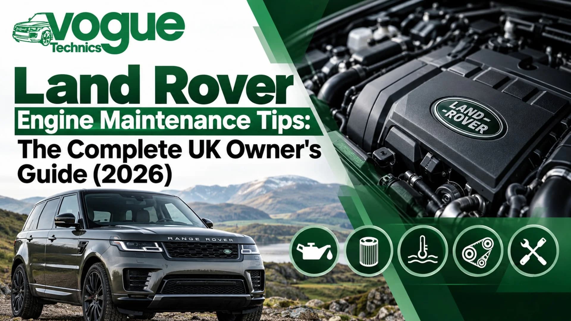 Land Rover Engine Maintenance Tips: The Complete UK Owner's Guide (2026)