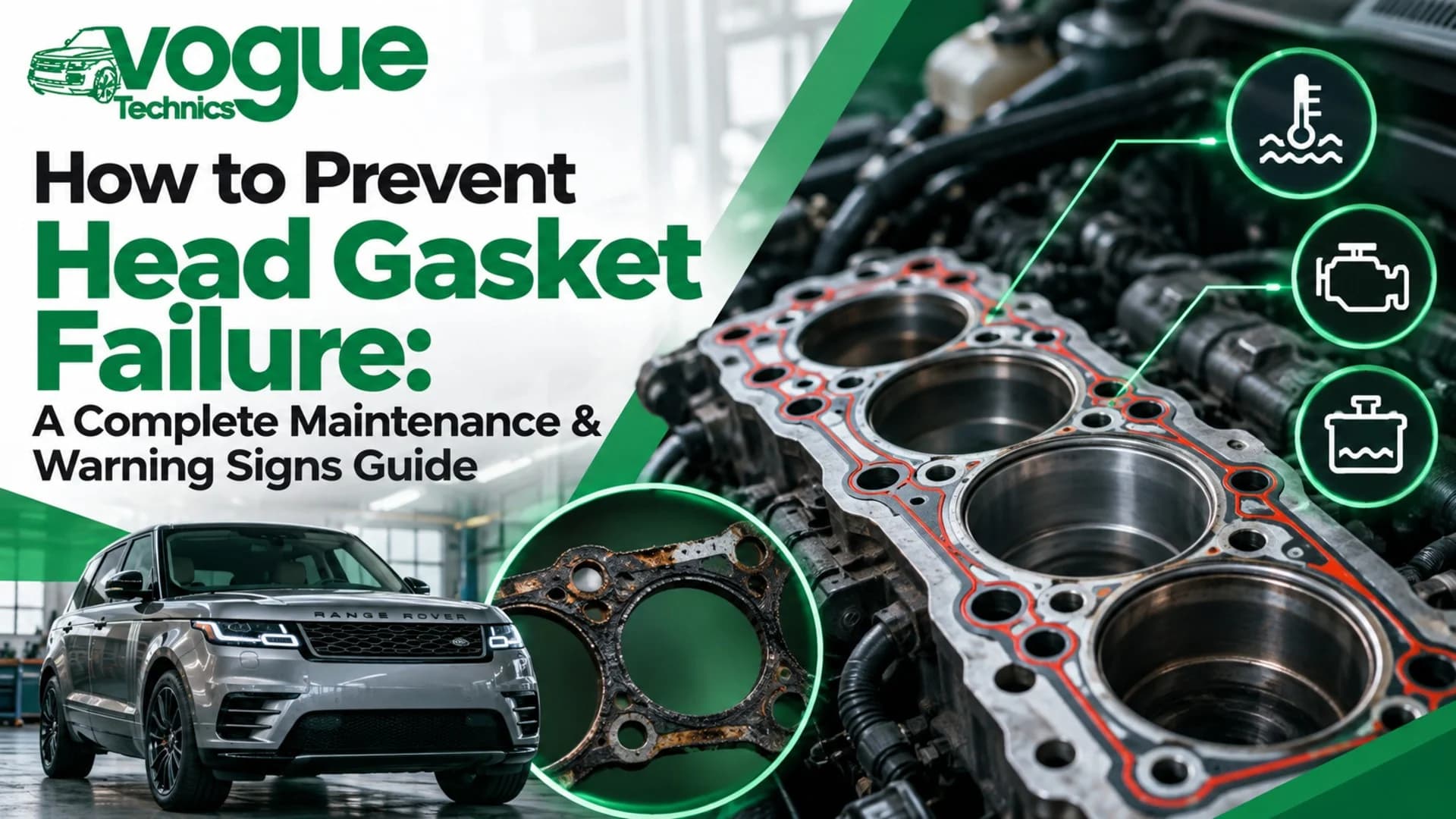 How to Prevent Head Gasket Failure: A Complete Maintenance & Warning Signs Guide
