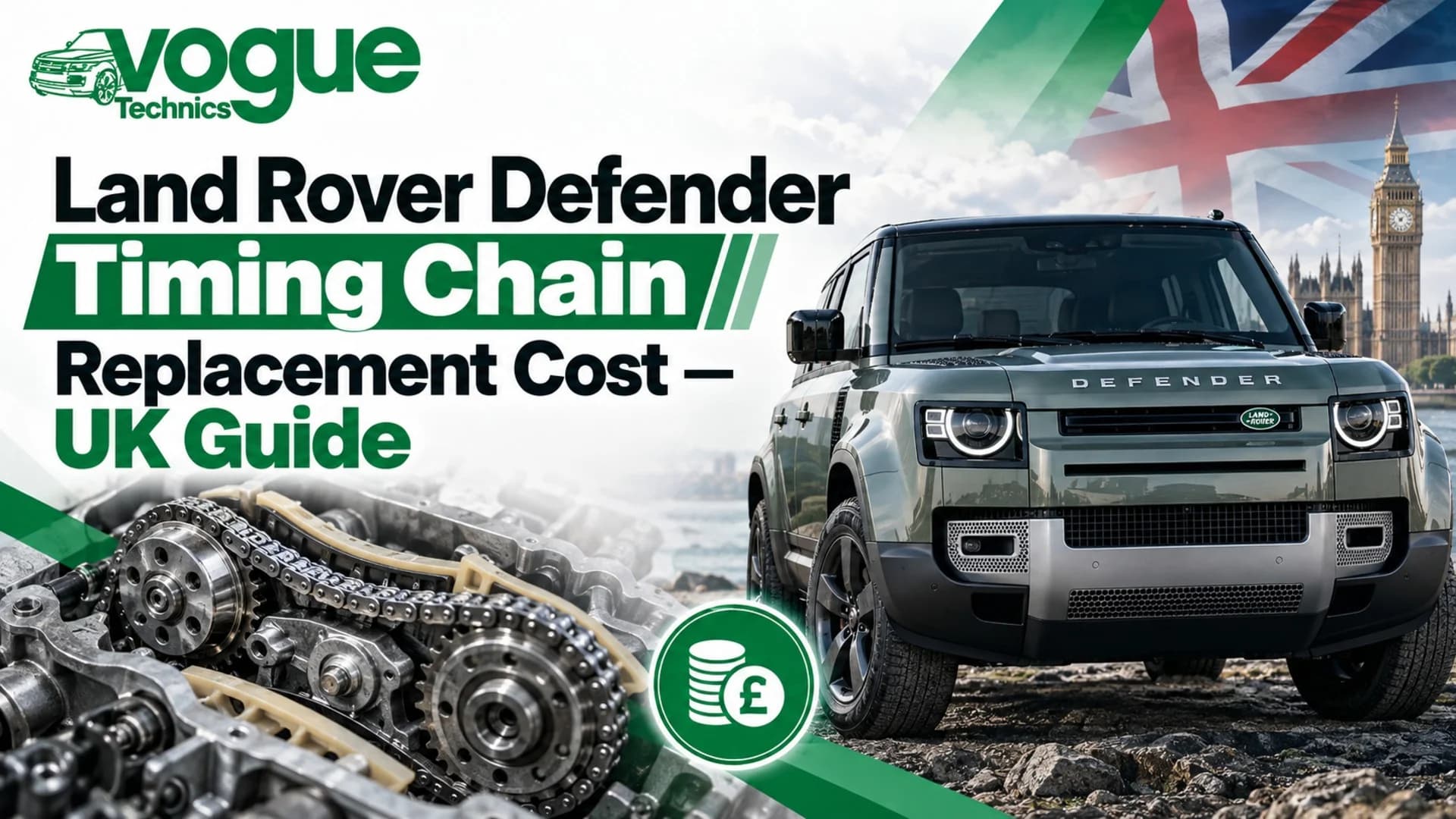 Land Rover Defender Timing Chain Replacement Cost, UK Guide