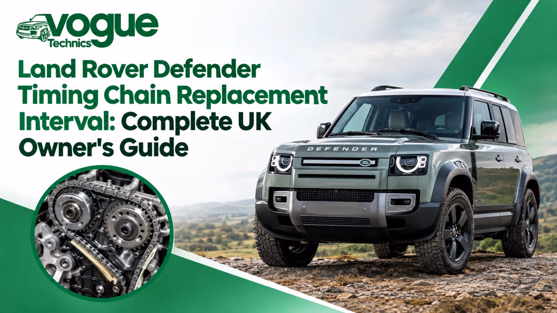 Land Rover Defender Timing Chain Replacement Interval: Complete UK Owner's Guide