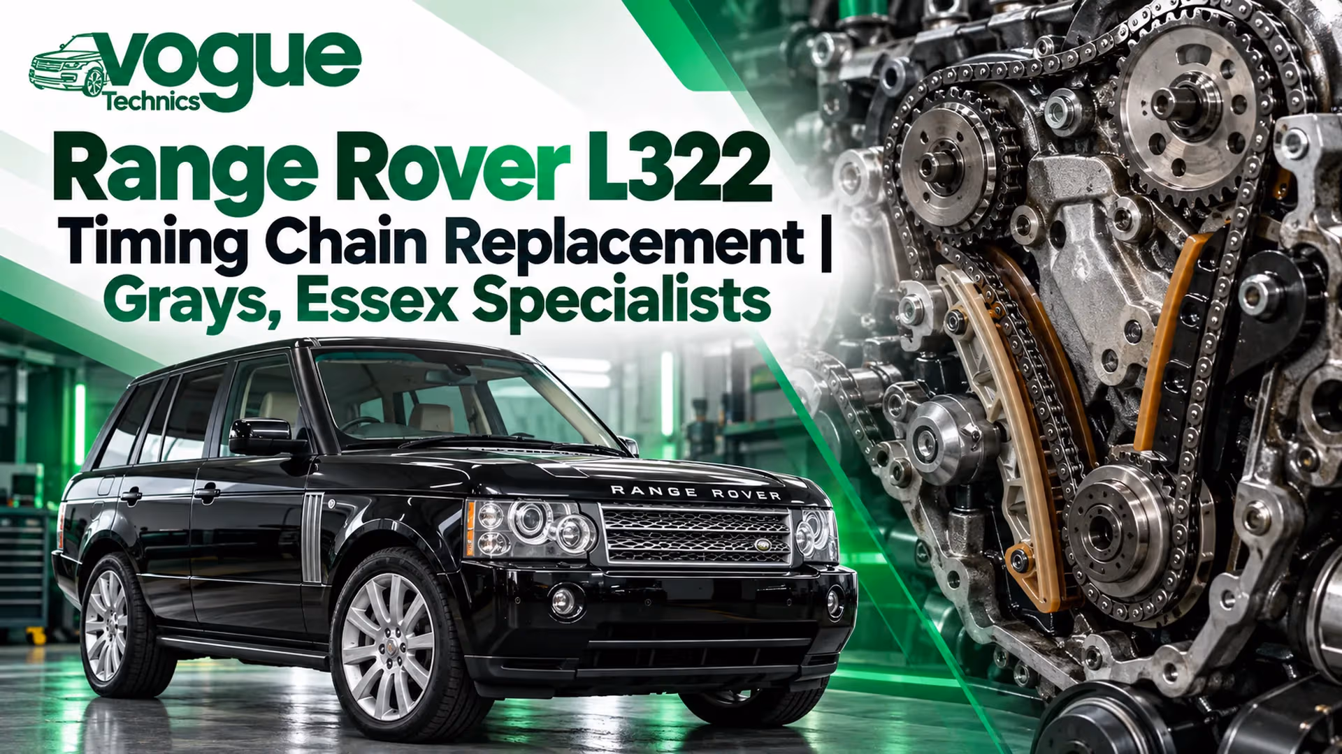 Range Rover L322 Timing Chain Replacement | Grays, Essex Specialists