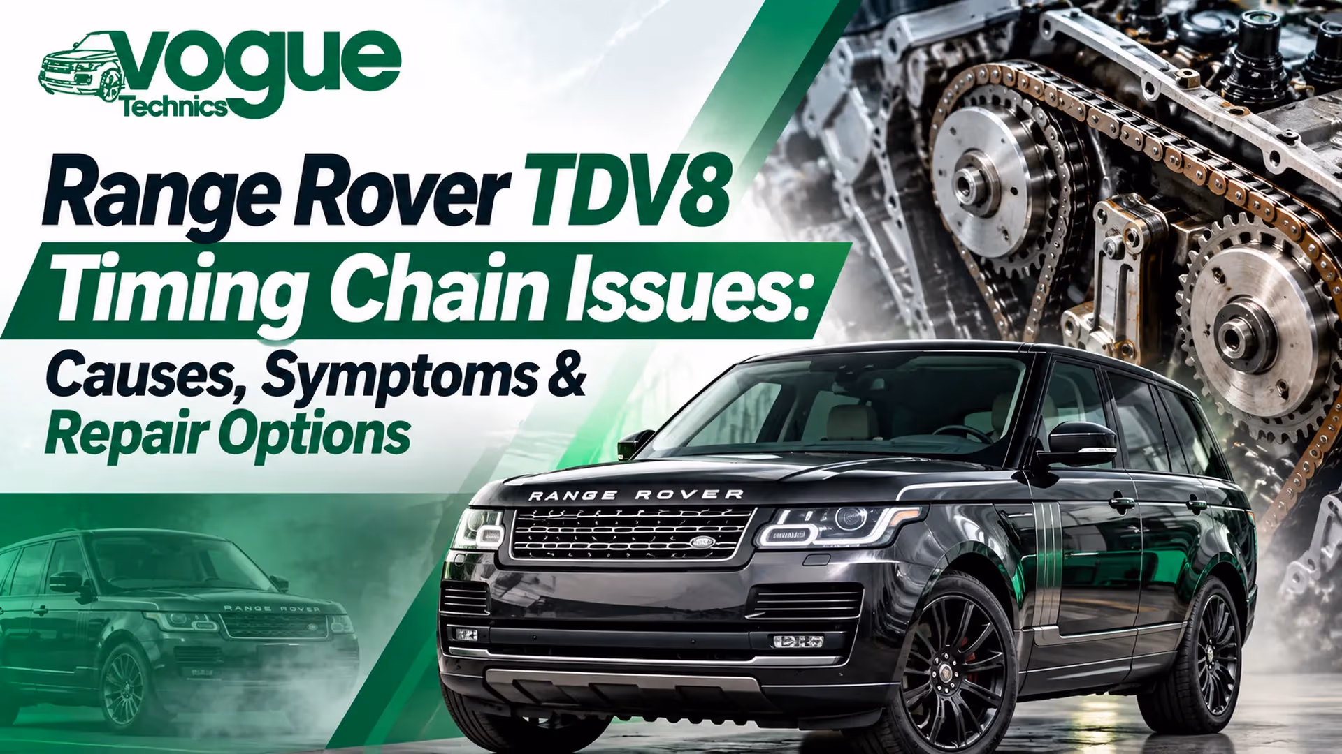 Range Rover TDV8 Timing Chain Issues: Causes, Symptoms & Repair Options