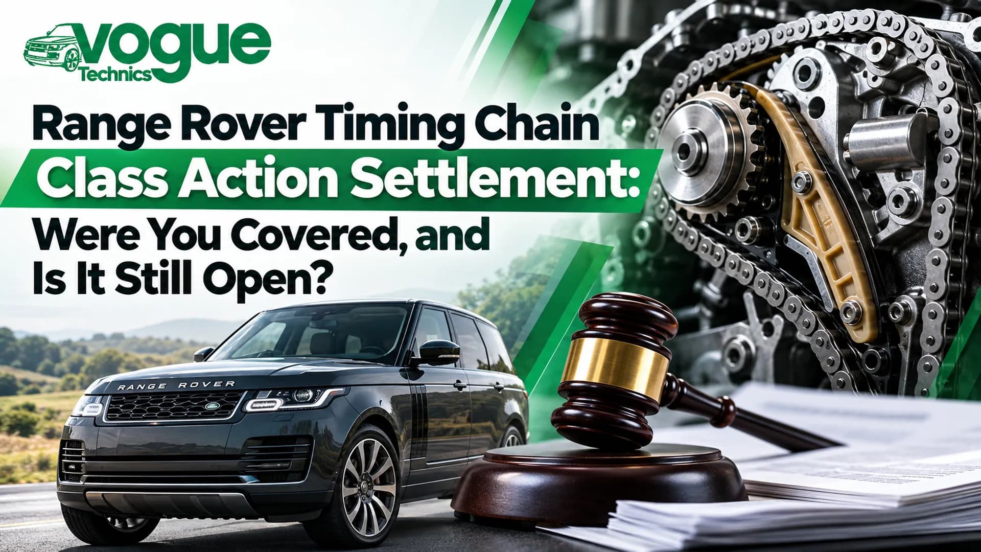 Range Rover Timing Chain Class Action Settlement: Were You Covered, and Is It Still Open?