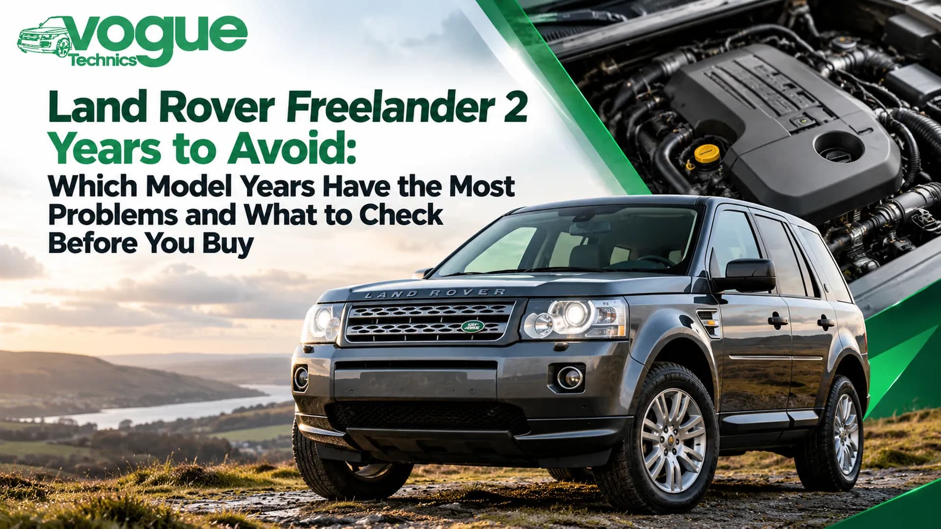 Land Rover Freelander 2 Years to Avoid: Which Model Years Have the Most Problems and What to Check Before You Buy