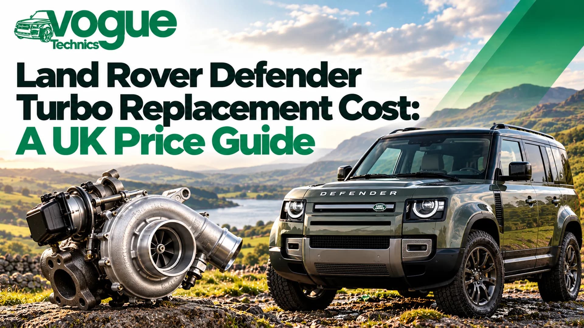 Land Rover Defender Turbo Replacement Cost: A UK Price Guide
