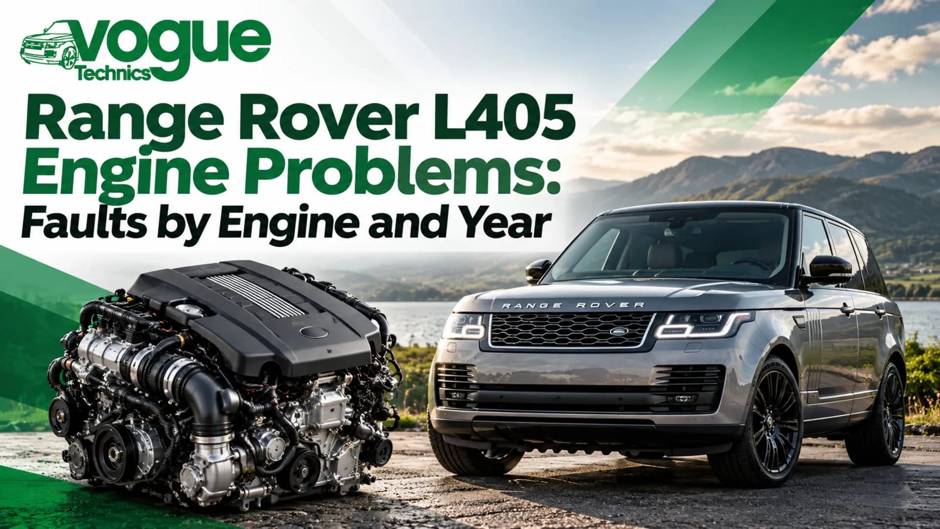 Range Rover L405 Engine Problems: Faults by Engine and Year