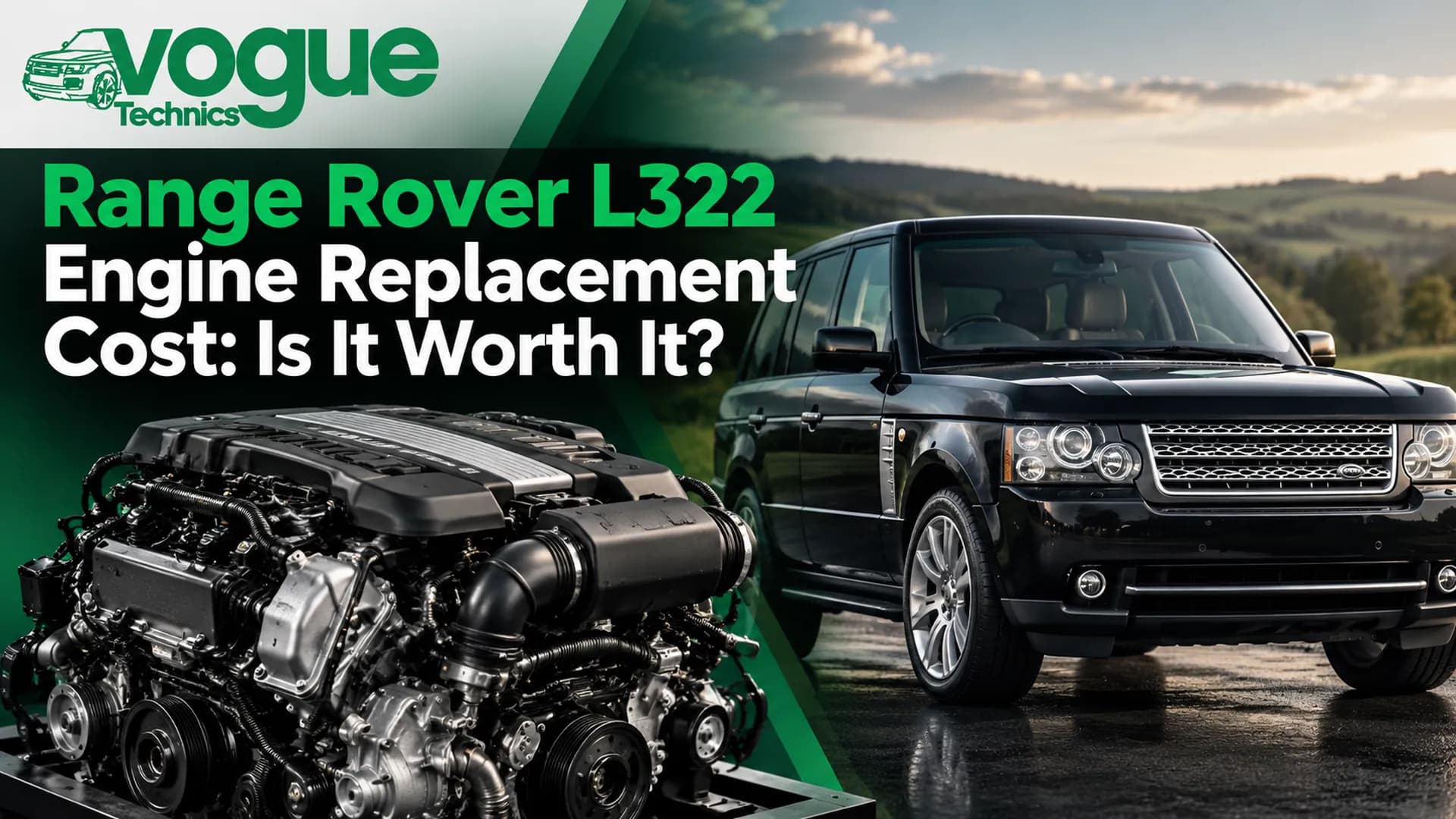 Range Rover L322 Engine Replacement Cost: Is It Worth It?